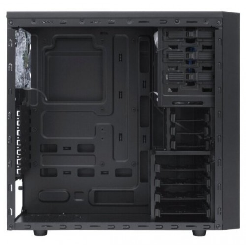 Корпус DeepCool TESSERACT BF без БП (DP-CCATX-TSRBFBK) (черный/синий) 1