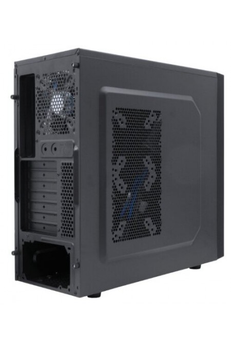 Корпус DeepCool TESSERACT BF без БП (DP-CCATX-TSRBFBK) (черный/синий) 2