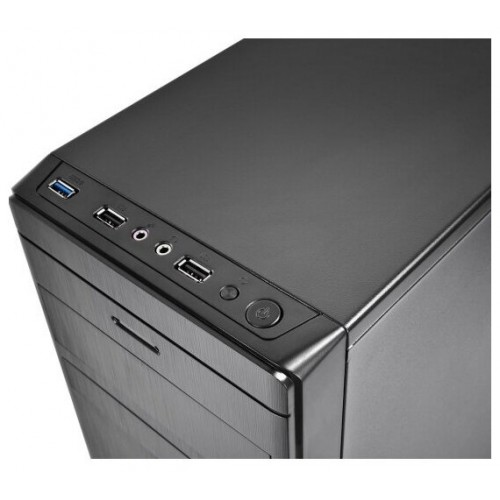 Корпус DeepCool WAVE V2 без БП (DP-MATX-DPWAVE2) (черный) 1