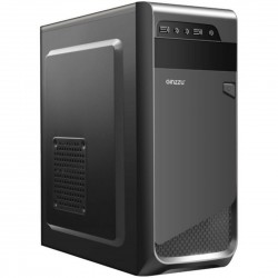 Корпус GINZZU A180 без БП (черный)