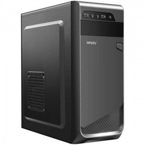 Корпус GINZZU A180 без БП (черный) 