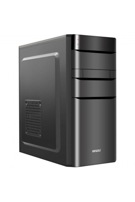 Корпус GINZZU A200 без БП (черный) 