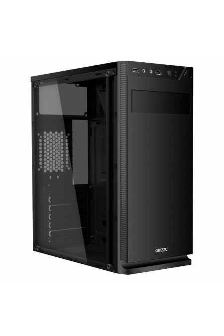 Корпус GINZZU A250 без БП (черный) 