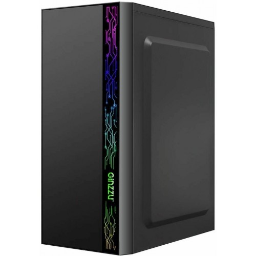 Корпус GINZZU A370 RGB без БП (черный) 5