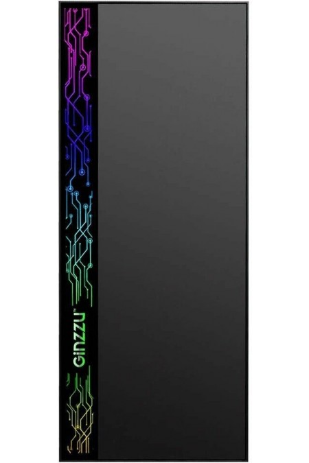 Корпус GINZZU A370 RGB без БП (черный) 3