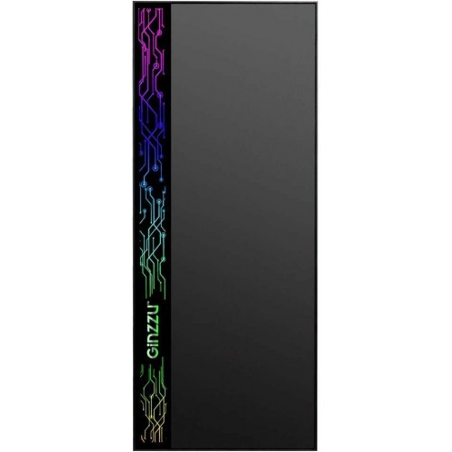 Корпус GINZZU A370 RGB без БП (черный) 6