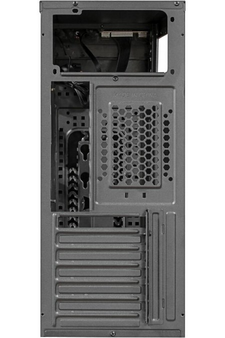 Корпус GINZZU A370 RGB без БП (черный) 4