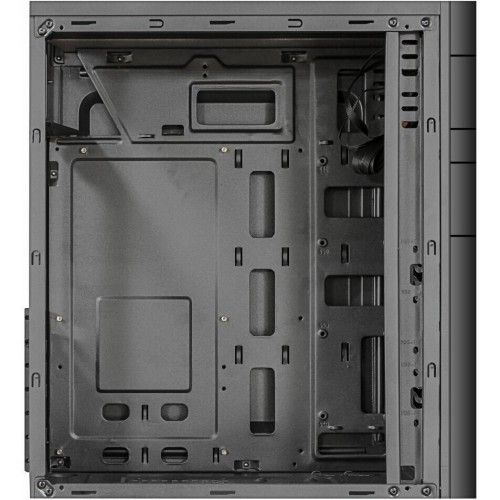 Корпус GINZZU A370 RGB без БП (черный) 8