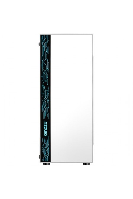 Корпус GINZZU A390 RGB без БП (белый) 1