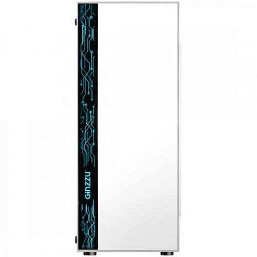 Корпус GINZZU A390 RGB без БП (белый) 1