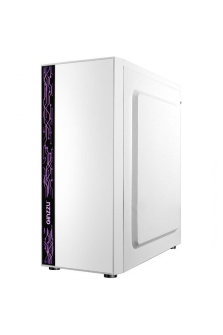 Корпус GINZZU A390 RGB без БП (белый) 2