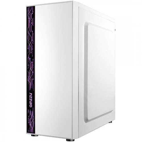 Корпус GINZZU A390 RGB без БП (белый) 2