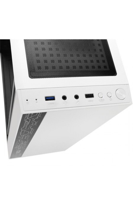 Корпус GINZZU A390 RGB без БП (белый) 4