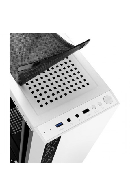 Корпус GINZZU A390 RGB без БП (белый) 5