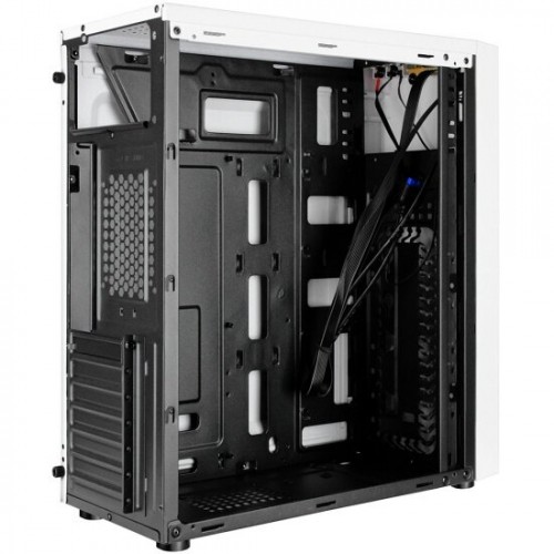 Корпус GINZZU A390 RGB без БП (белый) 7