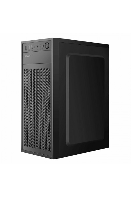 Корпус GINZZU A400 ATX без БП (черный) 5