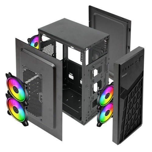 Корпус GINZZU A410 ATX без БП (черный) 1