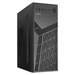 Корпус GINZZU A410 ATX без БП (черный)