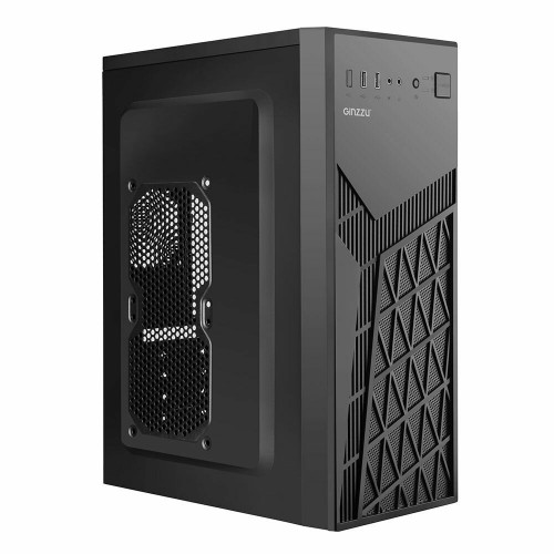 Корпус GINZZU A410 ATX без БП (черный) 6