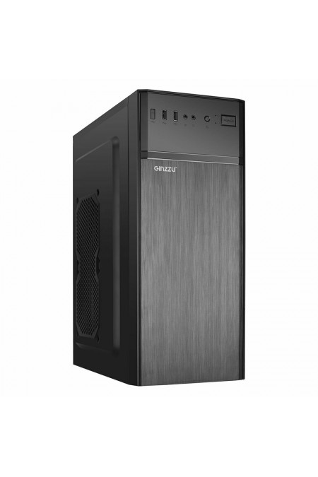 Корпус GINZZU A420 ATX без БП (черный) 3