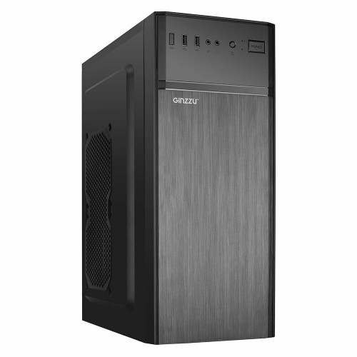 Корпус GINZZU A420 ATX без БП (черный) 5