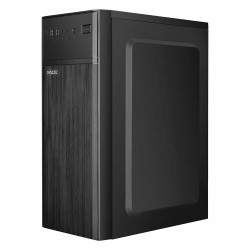 Корпус GINZZU A420 ATX без БП (черный)