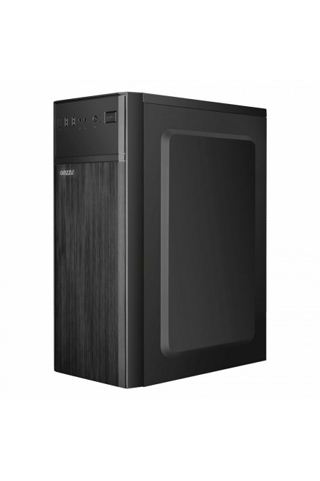 Корпус GINZZU A420 ATX без БП (черный) 