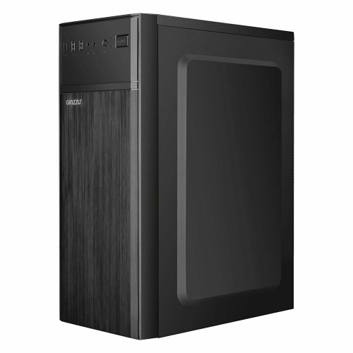 Корпус GINZZU A420 ATX без БП (черный) 6