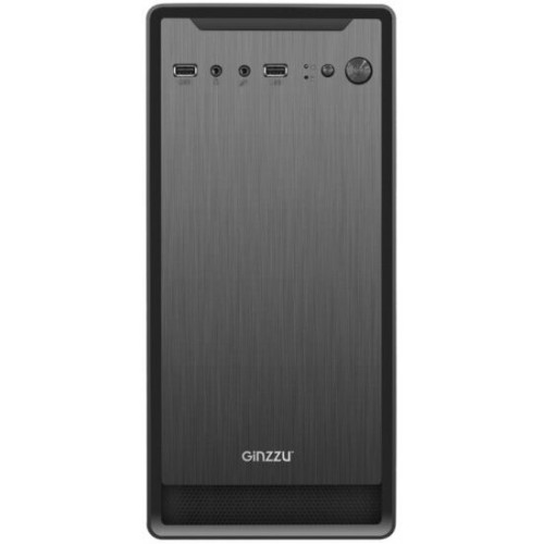 Корпус GINZZU B180 без БП (черный) 1