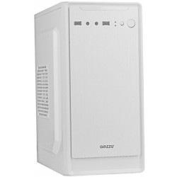 Корпус GINZZU B185 без БП (белый)