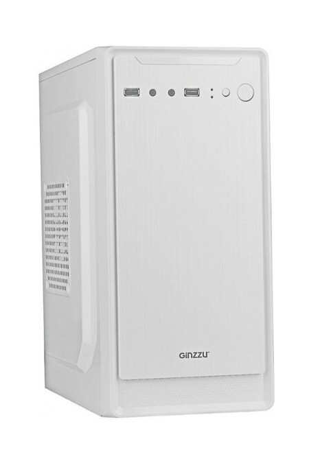 Корпус GINZZU B185 без БП (белый) 