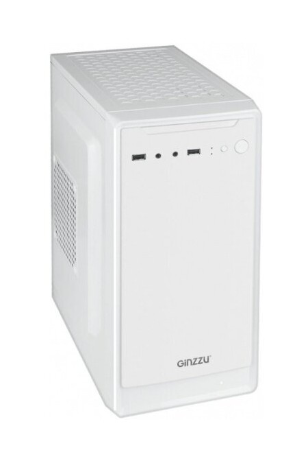 Корпус GINZZU B185 без БП (белый) 1