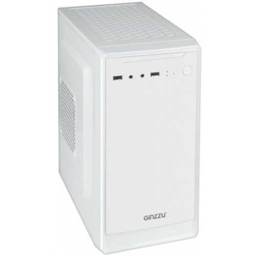 Корпус GINZZU B185 без БП (белый) 1