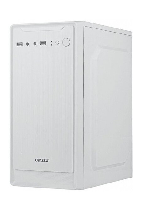 Корпус GINZZU B185 без БП (белый) 2