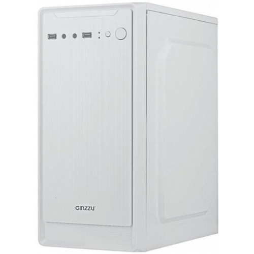 Корпус GINZZU B185 без БП (белый) 2
