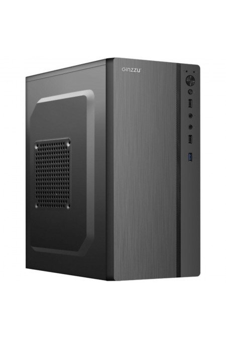 Корпус GINZZU B200 без БП (черный) 