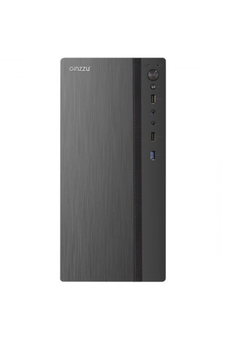 Корпус GINZZU B200 без БП (черный) 1