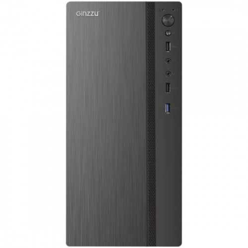 Корпус GINZZU B200 без БП (черный) 1