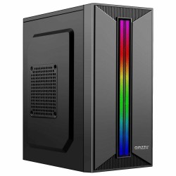 Корпус GINZZU B350 RGB без БП (черный)