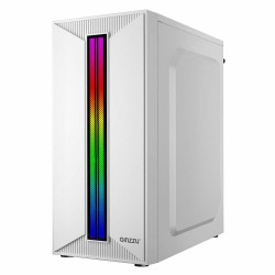 Корпус GINZZU B380 RGB без БП (белый)
