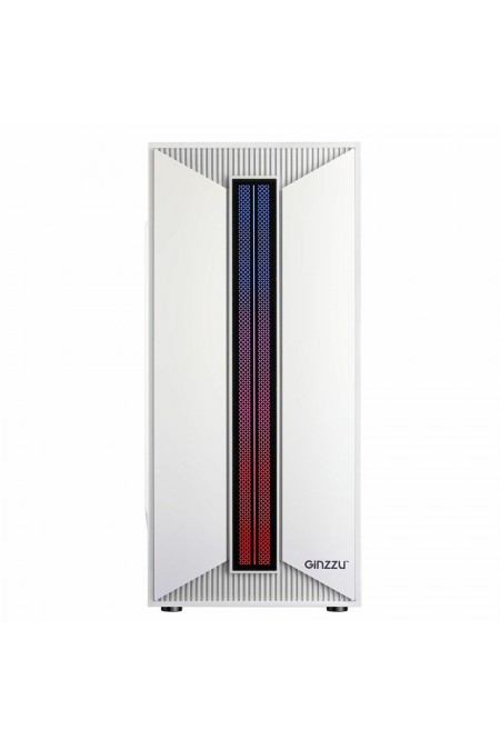 Корпус GINZZU B380 RGB без БП (белый) 2