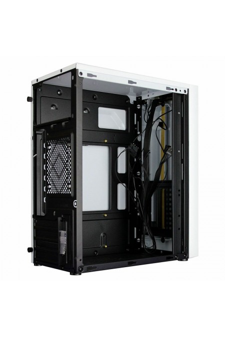 Корпус GINZZU B380 RGB без БП (белый) 4