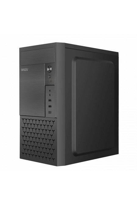 Корпус GINZZU B410 mATX без БП (черный) 2