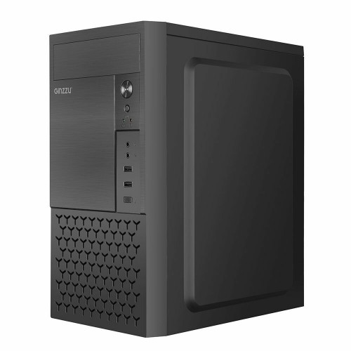 Корпус GINZZU B410 mATX без БП (черный) 2