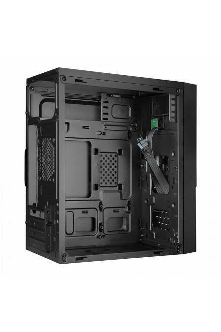 Корпус GINZZU B410 mATX без БП (черный) 4