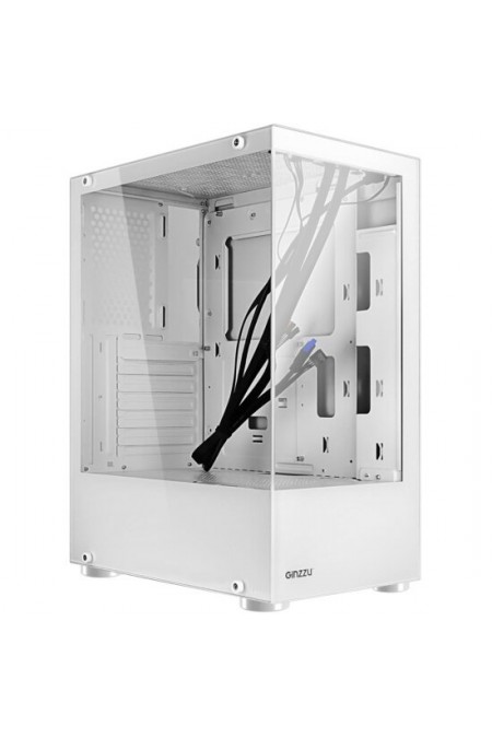 Корпус Ginzzu CL110 без БП (белый) 
