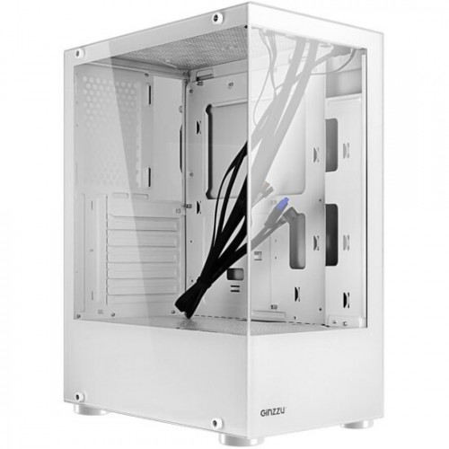 Корпус Ginzzu CL110 без БП (белый) 