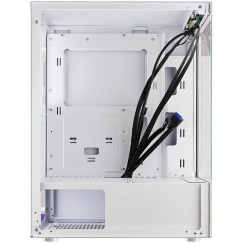 Корпус Ginzzu CL110 без БП (белый) 4