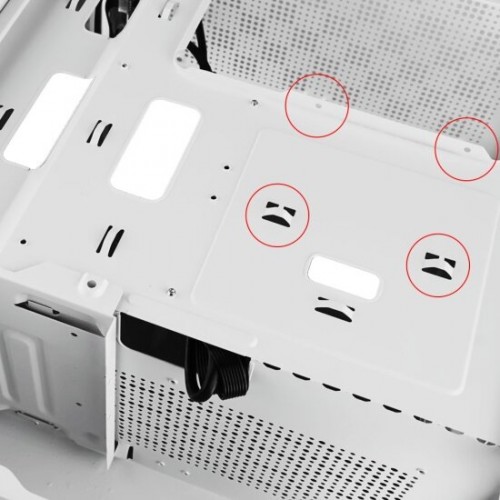 Корпус Ginzzu CL110 без БП (белый) 7