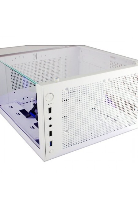 Корпус Ginzzu CL110 без БП (белый) 4